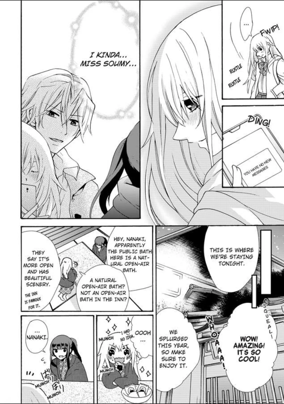 Female Pleasure. -I Turned into a Girl and Now Im Addicted to my Step-Brother Chapter 9 page 14