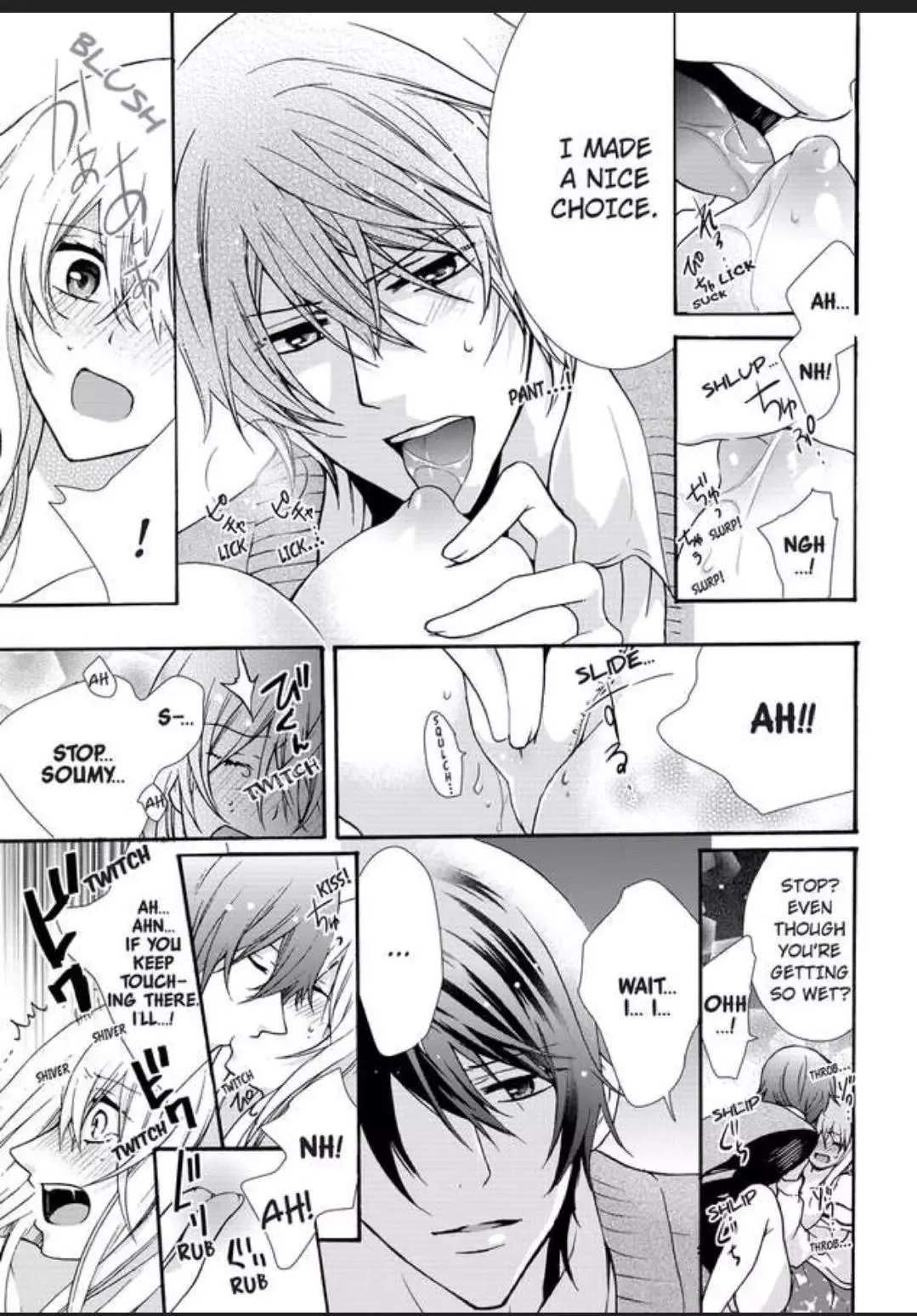 Female Pleasure. -I Turned into a Girl and Now Im Addicted to my Step-Brother Chapter 8 page 19