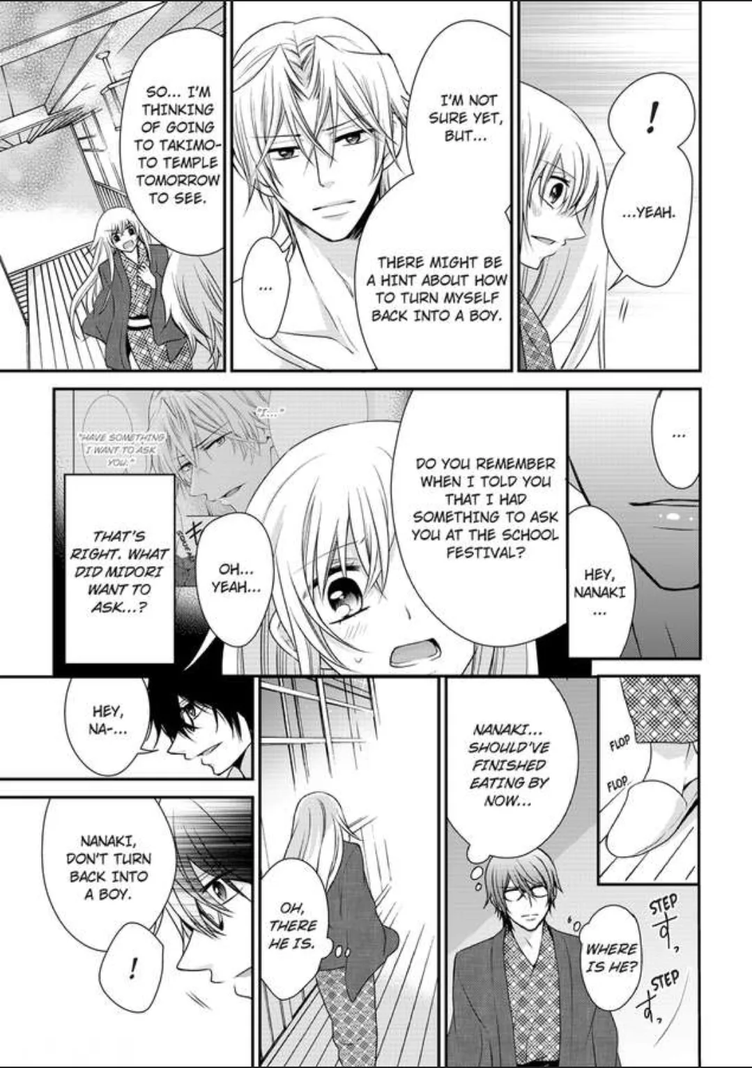 Female Pleasure. -I Turned into a Girl and Now Im Addicted to my Step-Brother Chapter 10 page 11