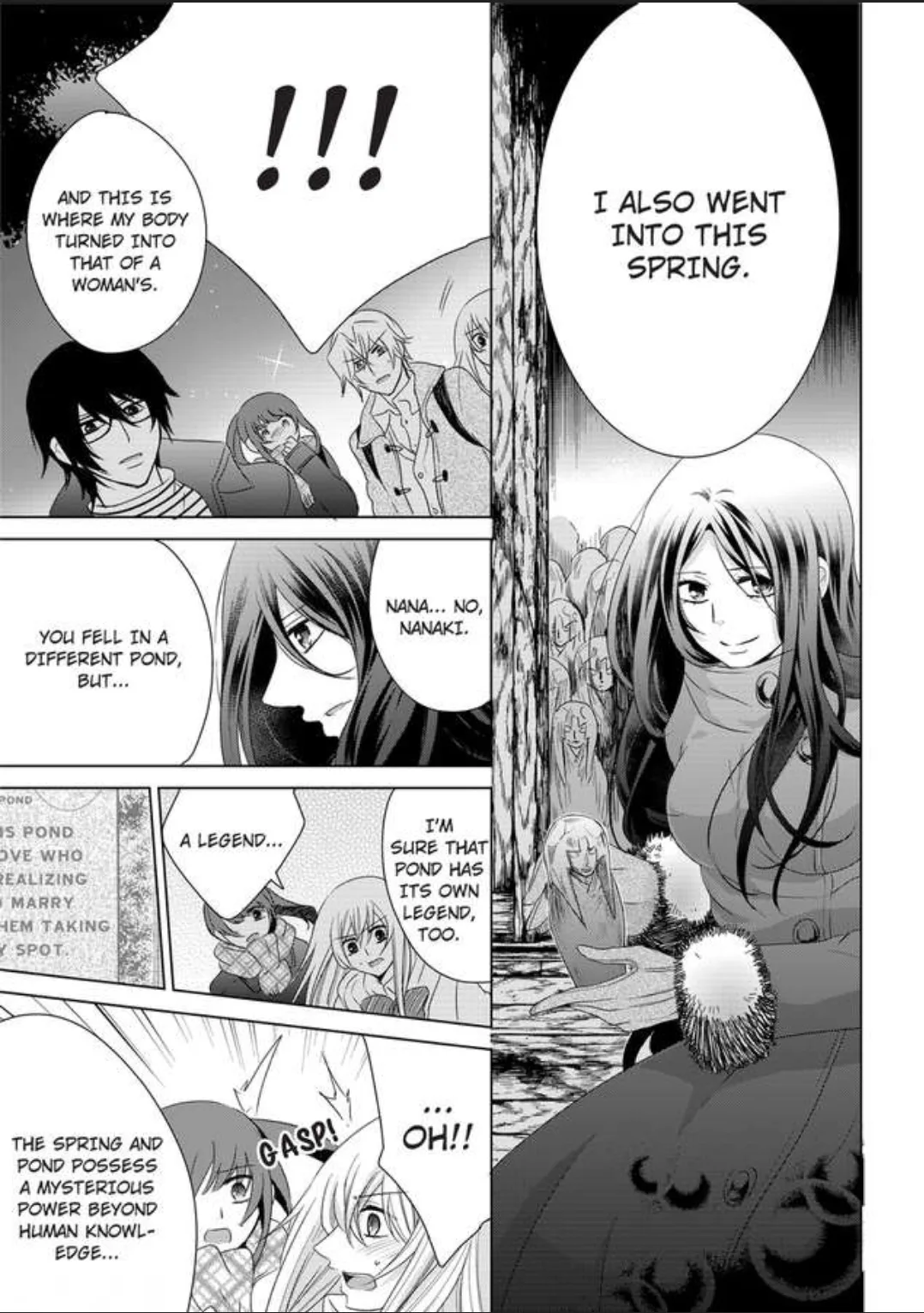 Female Pleasure. -I Turned into a Girl and Now Im Addicted to my Step-Brother Chapter 12 page 5