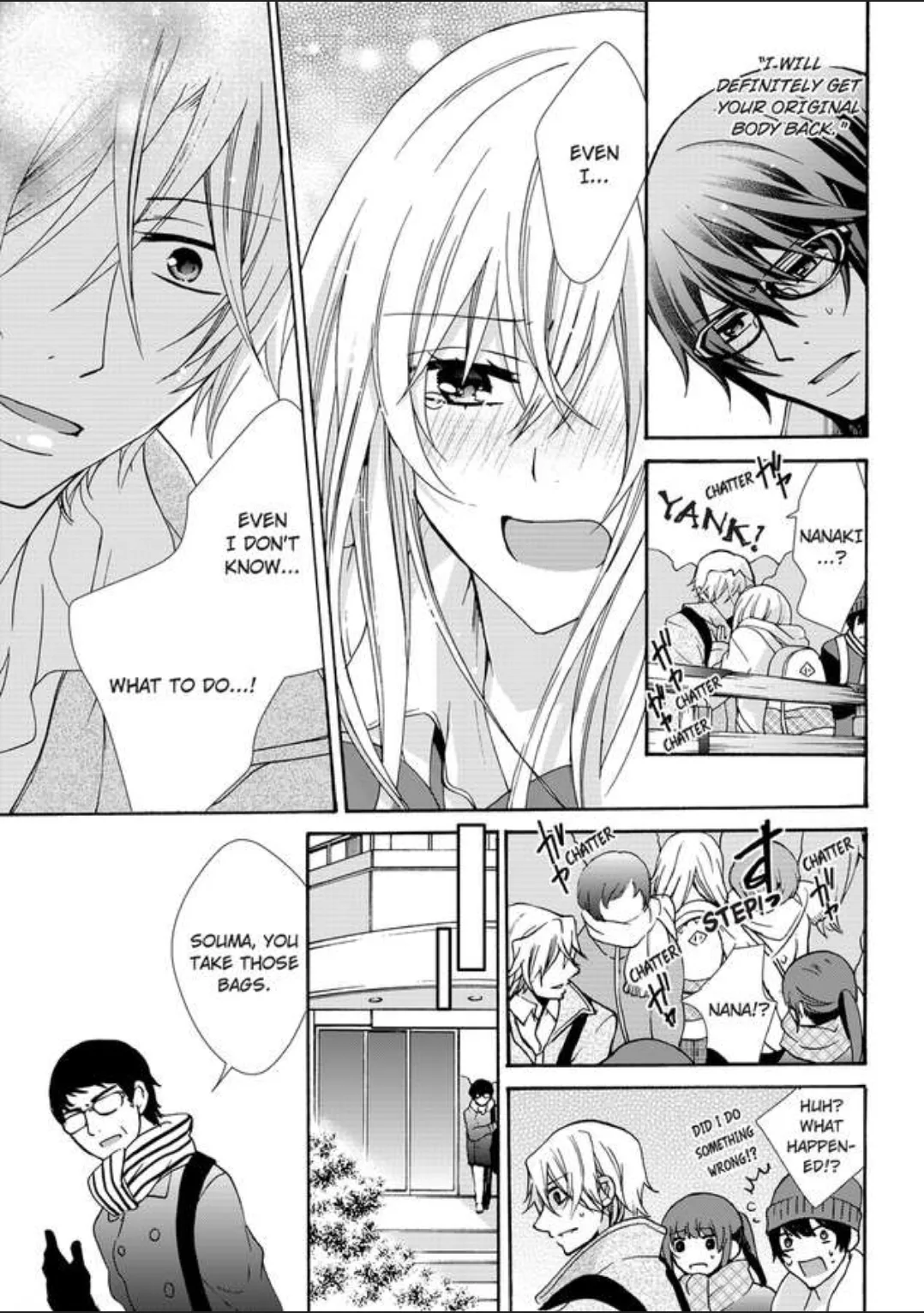 Female Pleasure. -I Turned into a Girl and Now Im Addicted to my Step-Brother Chapter 9 page 11