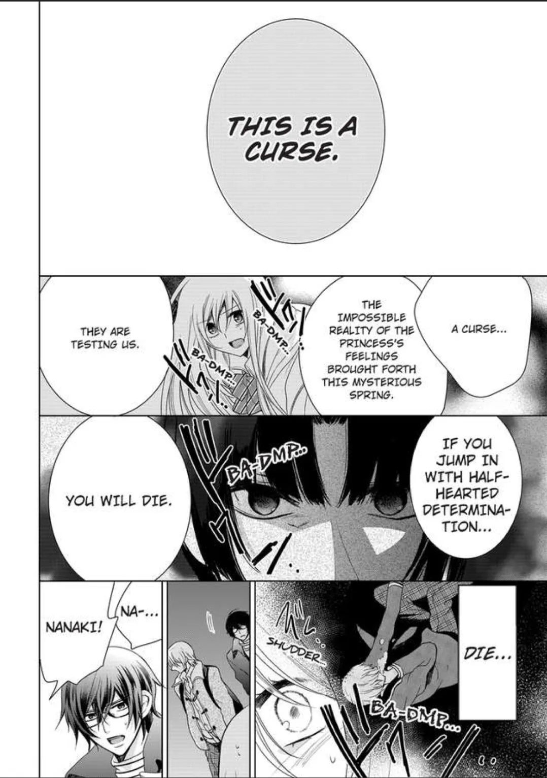 Female Pleasure. -I Turned into a Girl and Now Im Addicted to my Step-Brother Chapter 12 page 6