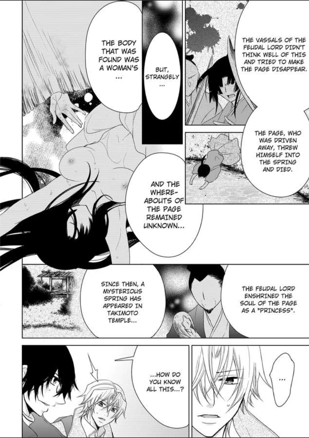 Female Pleasure. -I Turned into a Girl and Now Im Addicted to my Step-Brother Chapter 12 page 4