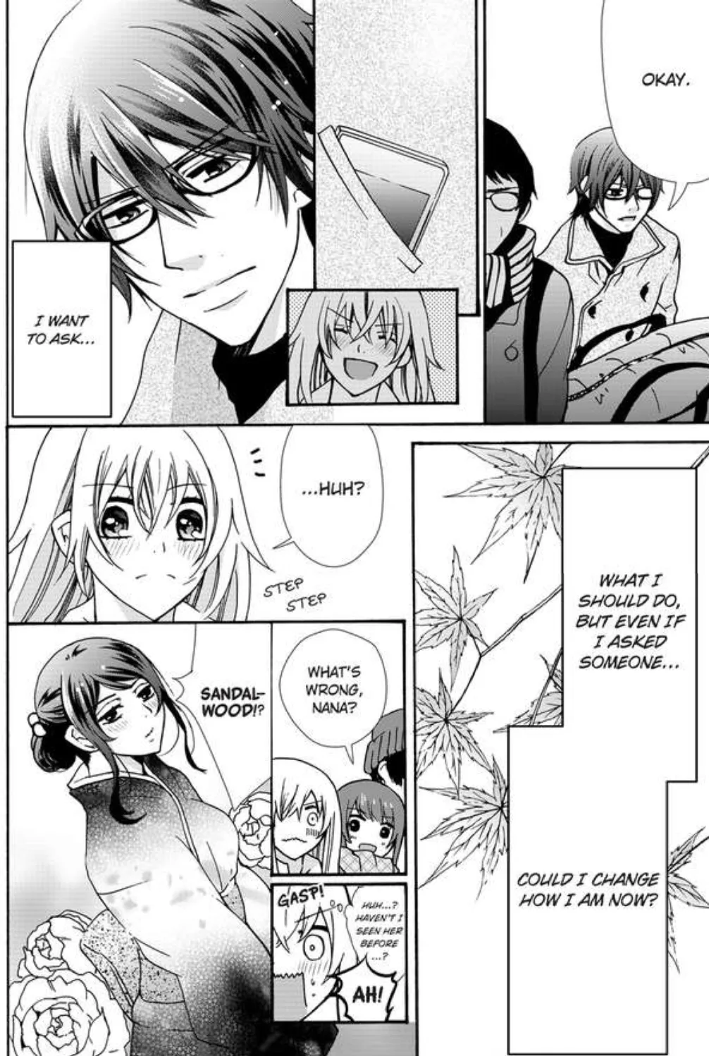 Female Pleasure. -I Turned into a Girl and Now Im Addicted to my Step-Brother Chapter 9 page 12