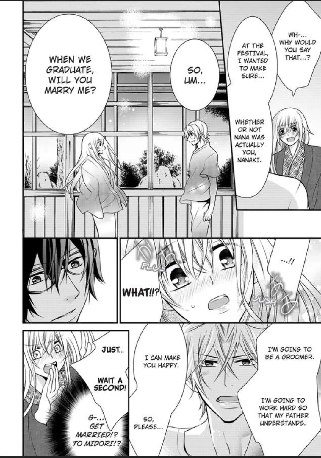 Female Pleasure. -I Turned into a Girl and Now Im Addicted to my Step-Brother Chapter 10 page 12