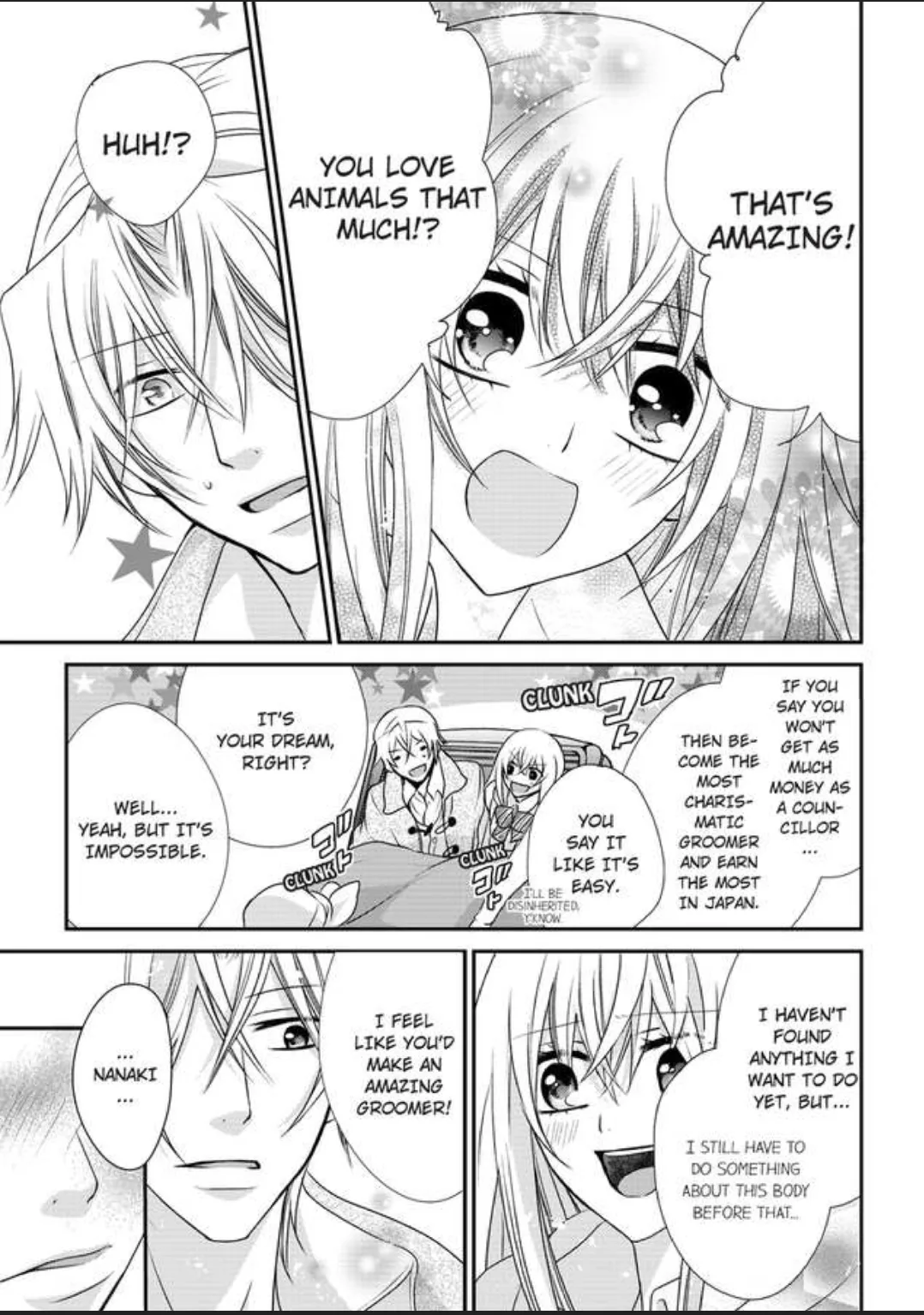 Female Pleasure. -I Turned into a Girl and Now Im Addicted to my Step-Brother Chapter 10 page 7