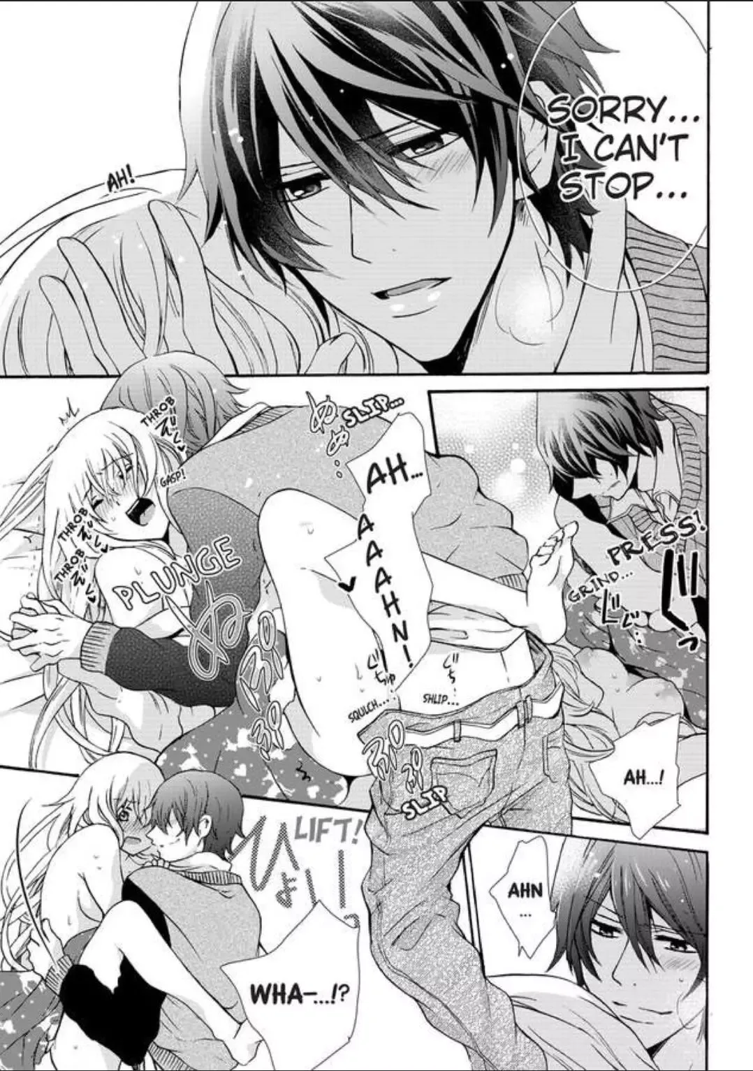 Female Pleasure. -I Turned into a Girl and Now Im Addicted to my Step-Brother Chapter 8 page 21