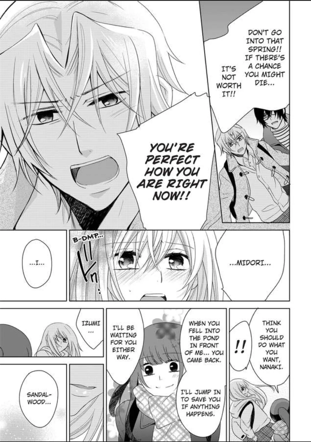 Female Pleasure. -I Turned into a Girl and Now Im Addicted to my Step-Brother Chapter 12 page 7