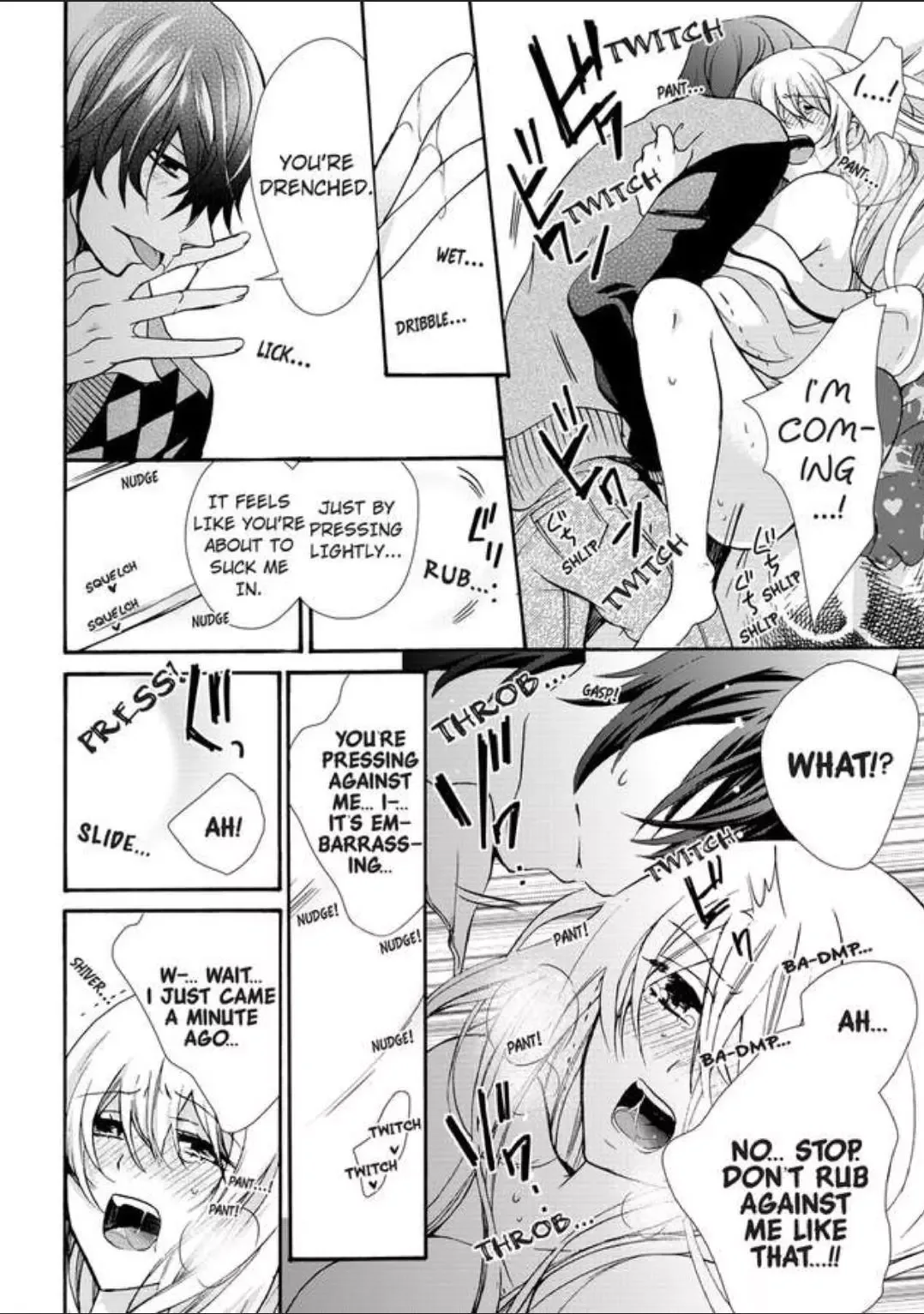 Female Pleasure. -I Turned into a Girl and Now Im Addicted to my Step-Brother Chapter 8 page 20