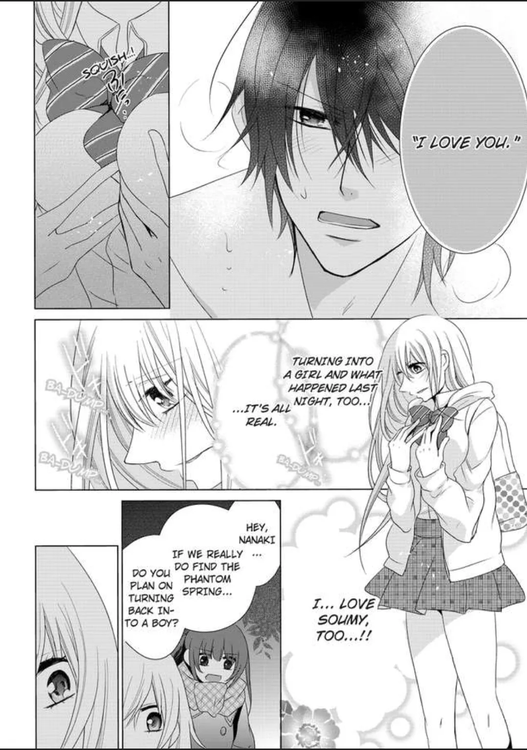 Female Pleasure. -I Turned into a Girl and Now Im Addicted to my Step-Brother Chapter 11 page 20