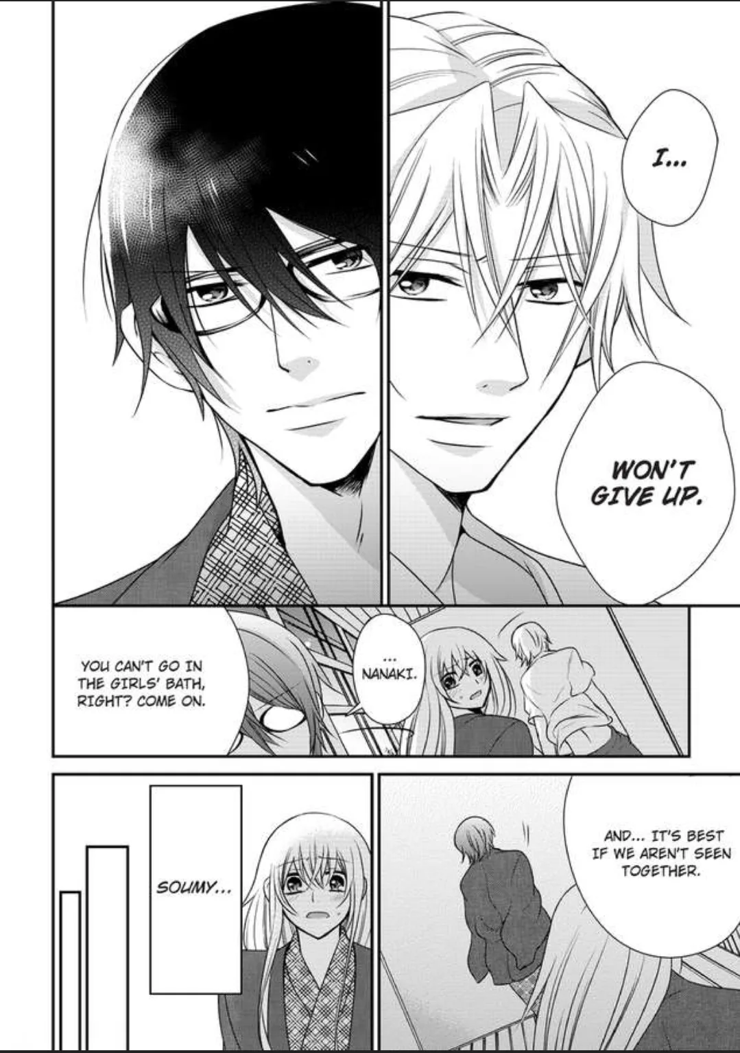 Female Pleasure. -I Turned into a Girl and Now Im Addicted to my Step-Brother Chapter 10 page 14