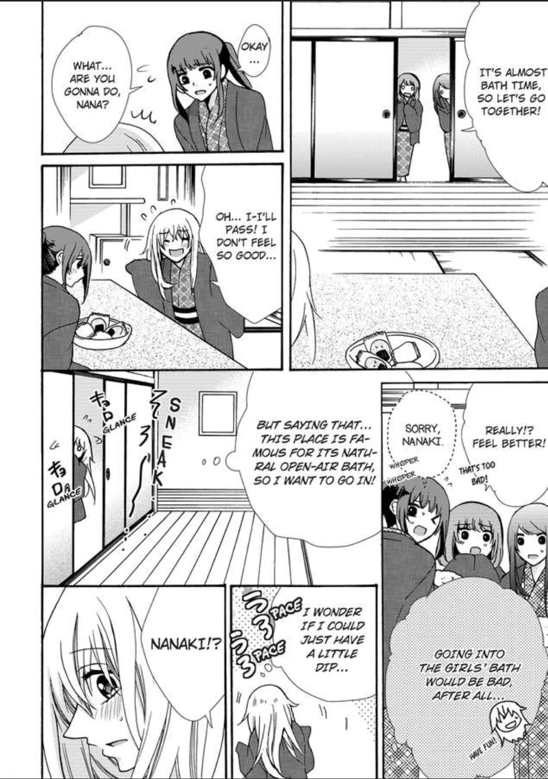 Female Pleasure. -I Turned into a Girl and Now Im Addicted to my Step-Brother Chapter 9 page 16