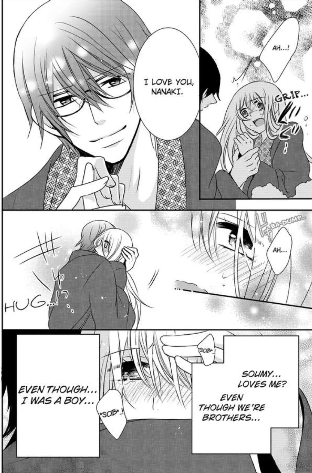 Female Pleasure. -I Turned into a Girl and Now Im Addicted to my Step-Brother Chapter 10 page 18