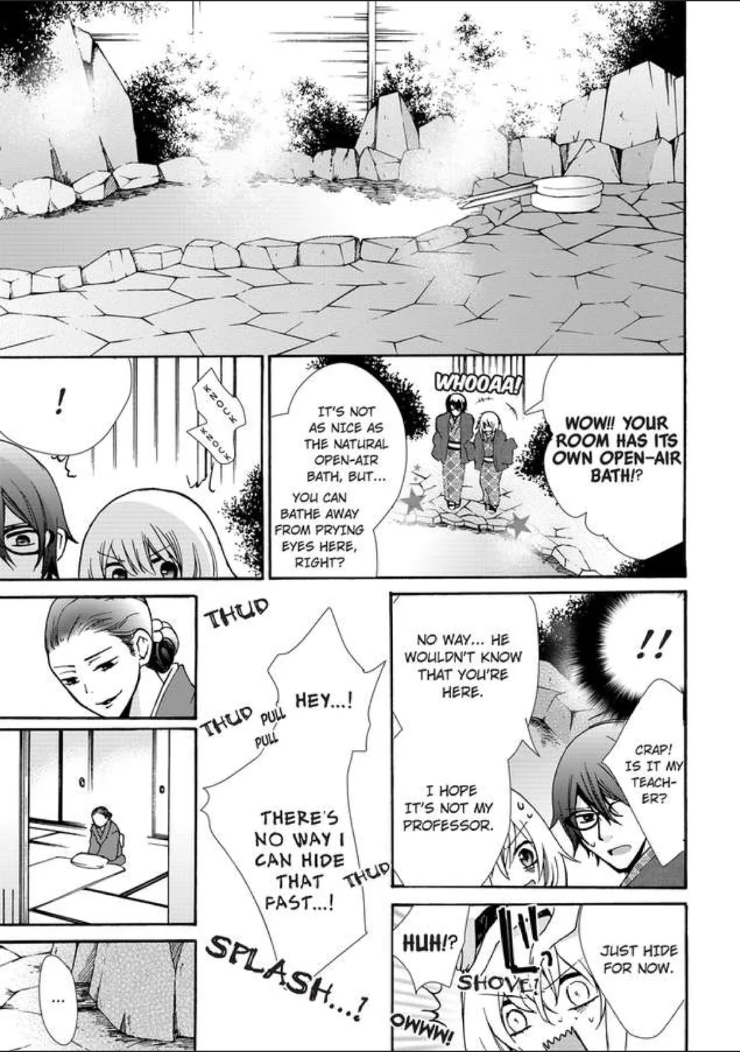 Female Pleasure. -I Turned into a Girl and Now Im Addicted to my Step-Brother Chapter 9 page 19