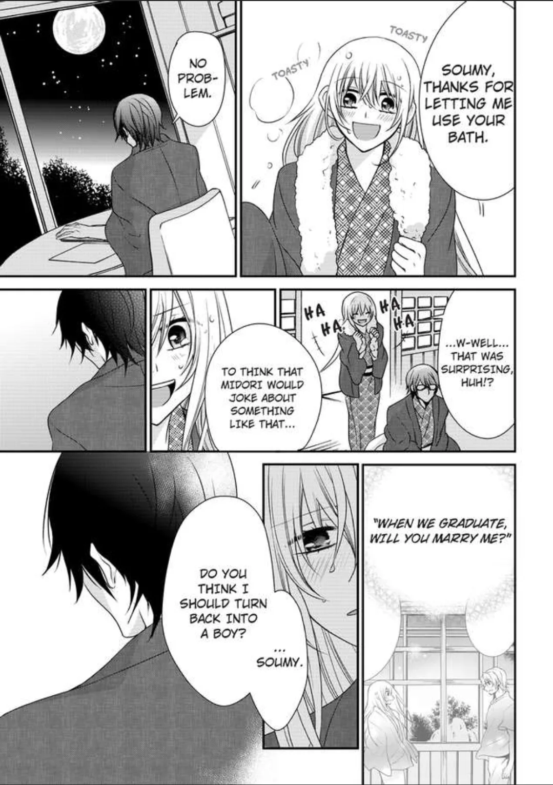 Female Pleasure. -I Turned into a Girl and Now Im Addicted to my Step-Brother Chapter 10 page 15