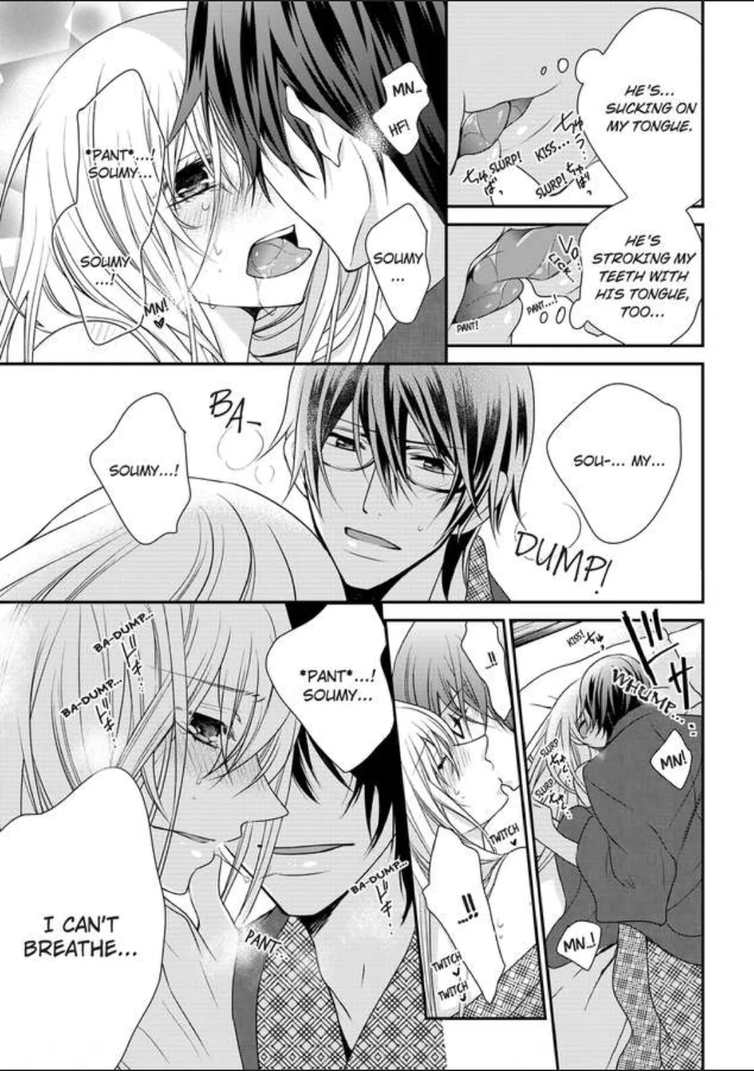 Female Pleasure. -I Turned into a Girl and Now Im Addicted to my Step-Brother Chapter 10 page 21