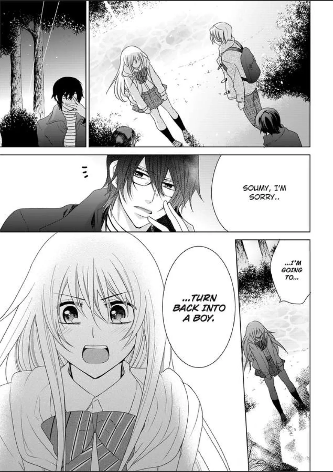Female Pleasure. -I Turned into a Girl and Now Im Addicted to my Step-Brother Chapter 12 page 11