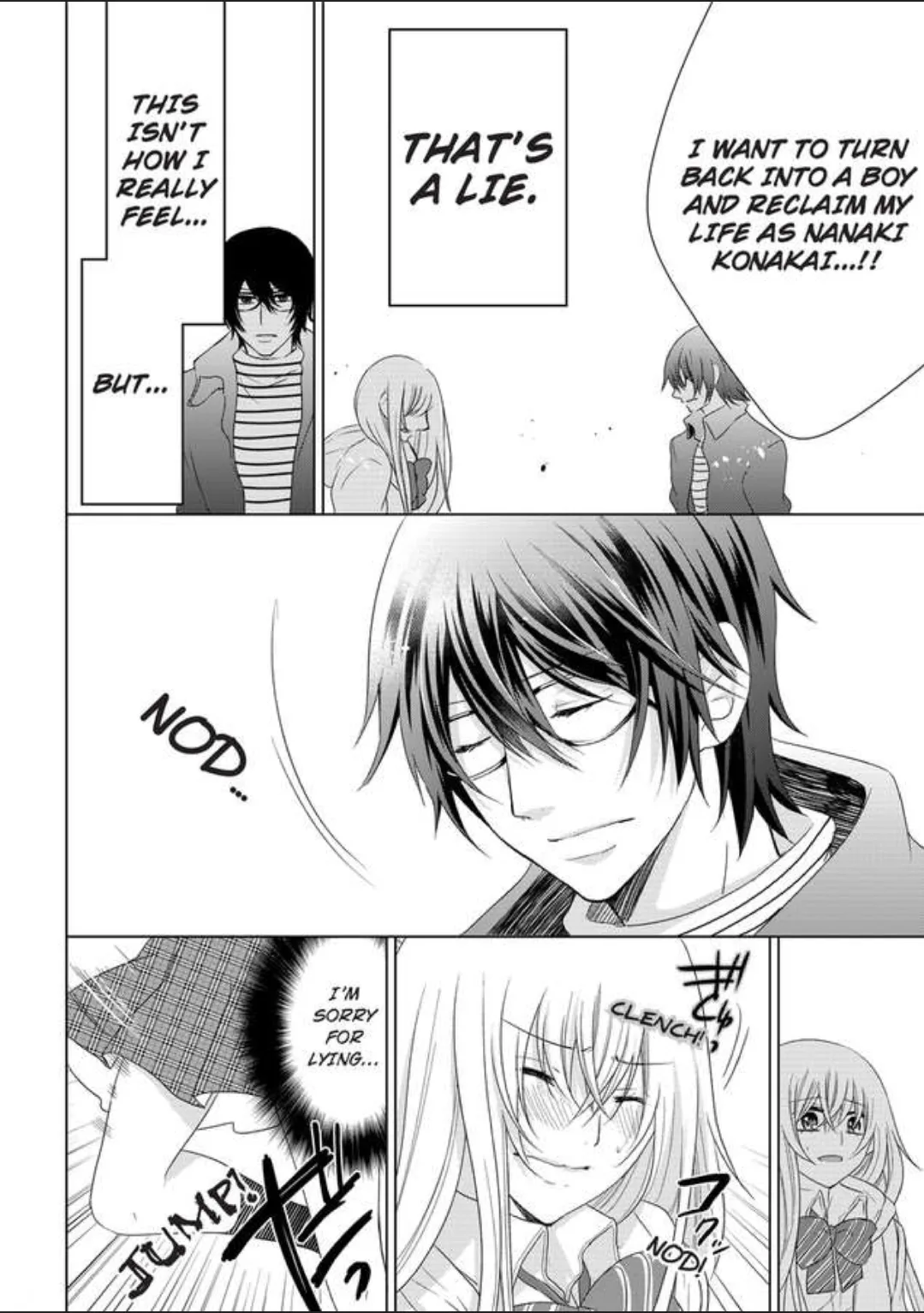Female Pleasure. -I Turned into a Girl and Now Im Addicted to my Step-Brother Chapter 12 page 12