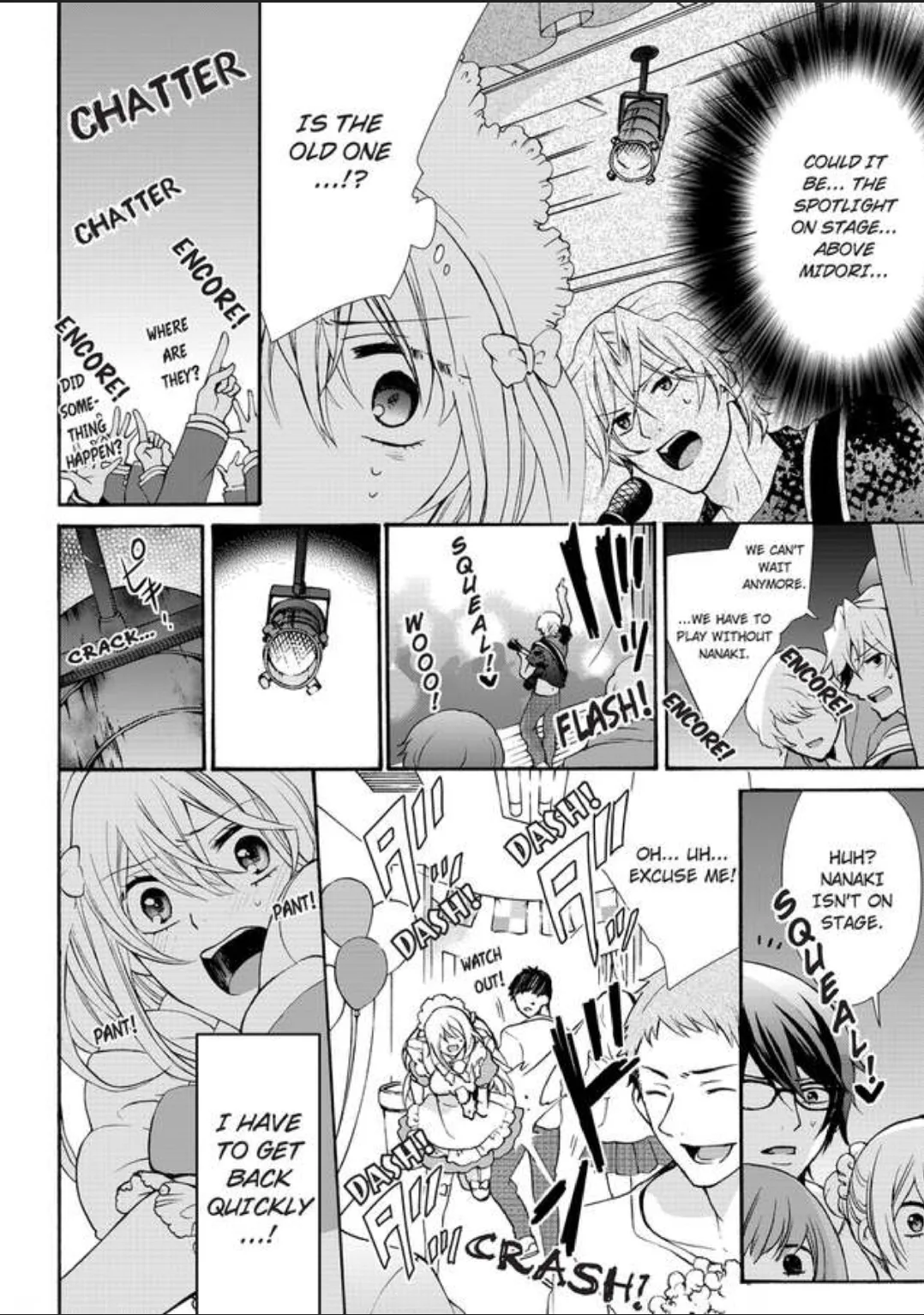 Female Pleasure. -I Turned into a Girl and Now Im Addicted to my Step-Brother Chapter 7 page 24
