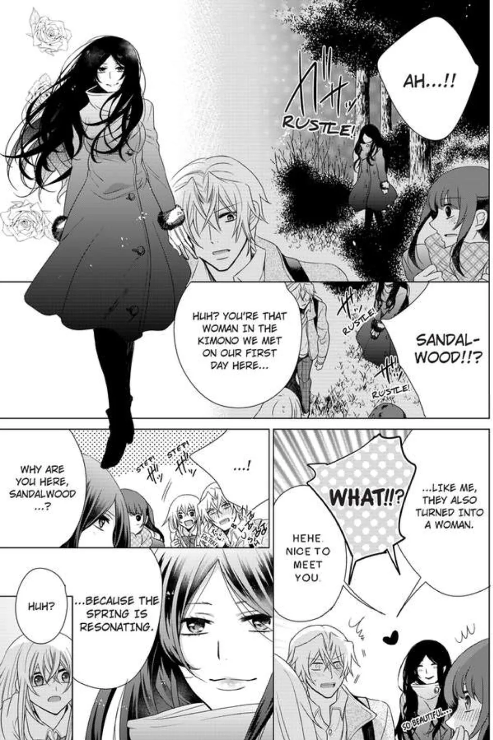 Female Pleasure. -I Turned into a Girl and Now Im Addicted to my Step-Brother Chapter 11 page 23