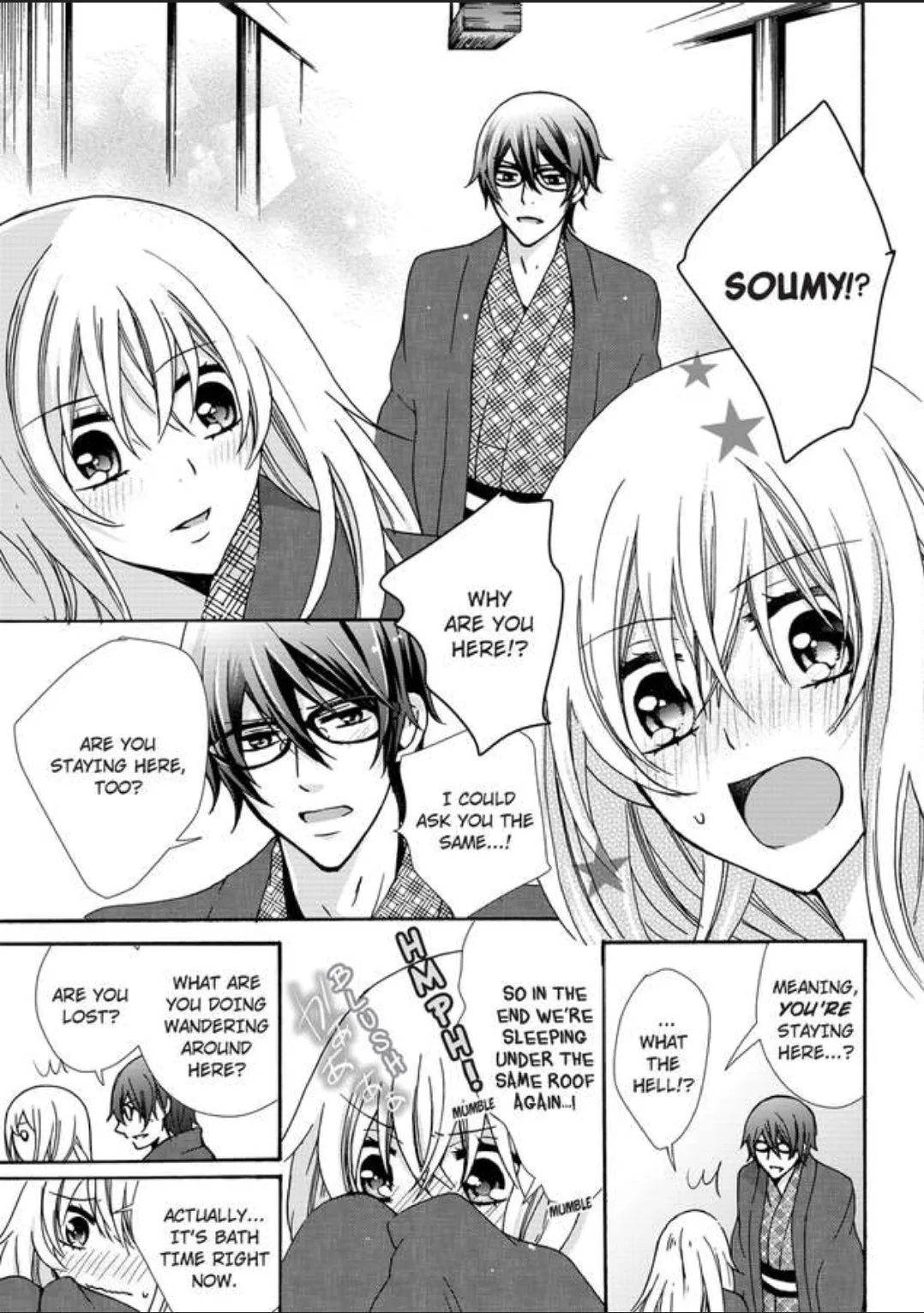 Female Pleasure. -I Turned into a Girl and Now Im Addicted to my Step-Brother Chapter 9 page 17