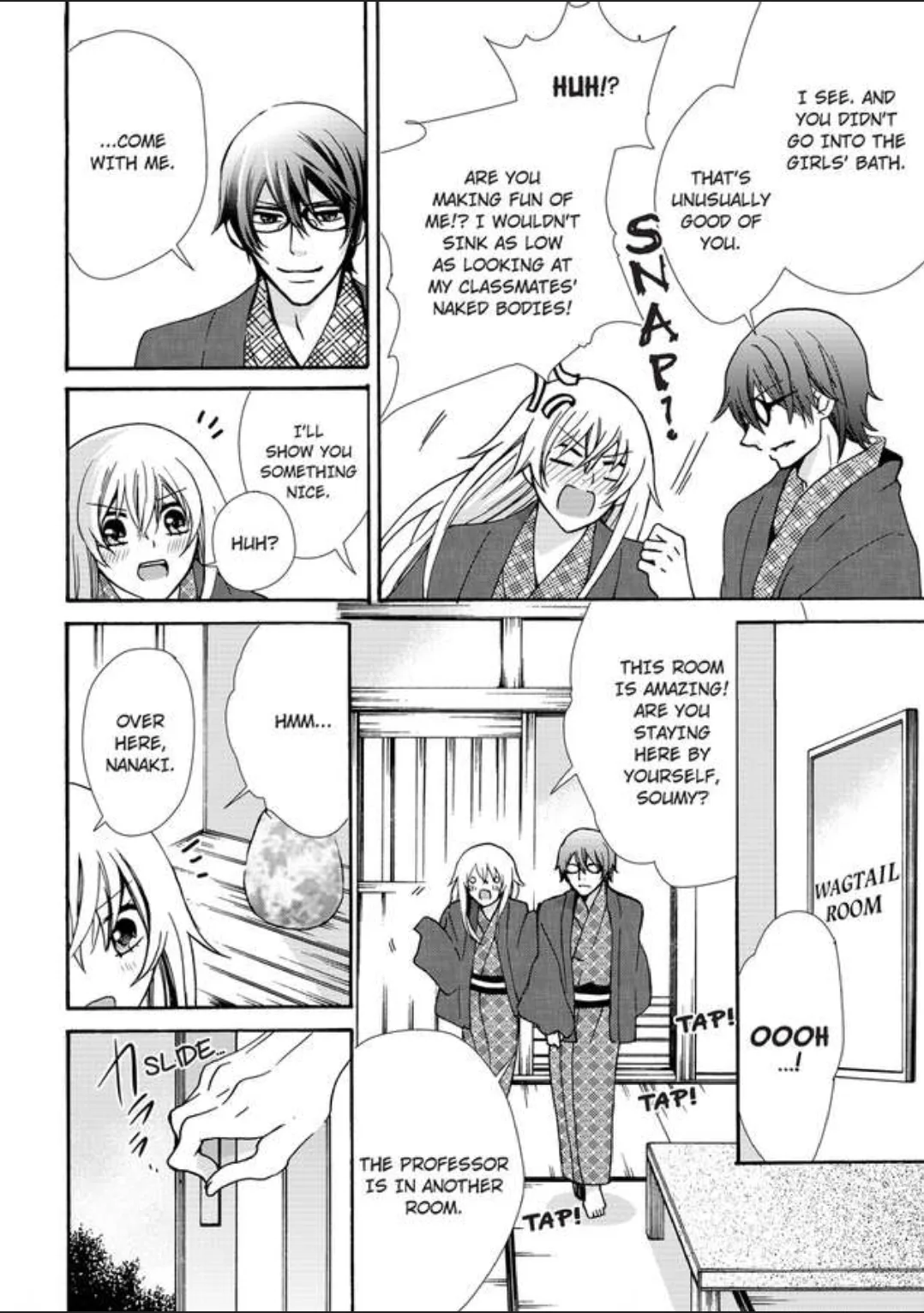 Female Pleasure. -I Turned into a Girl and Now Im Addicted to my Step-Brother Chapter 9 page 18