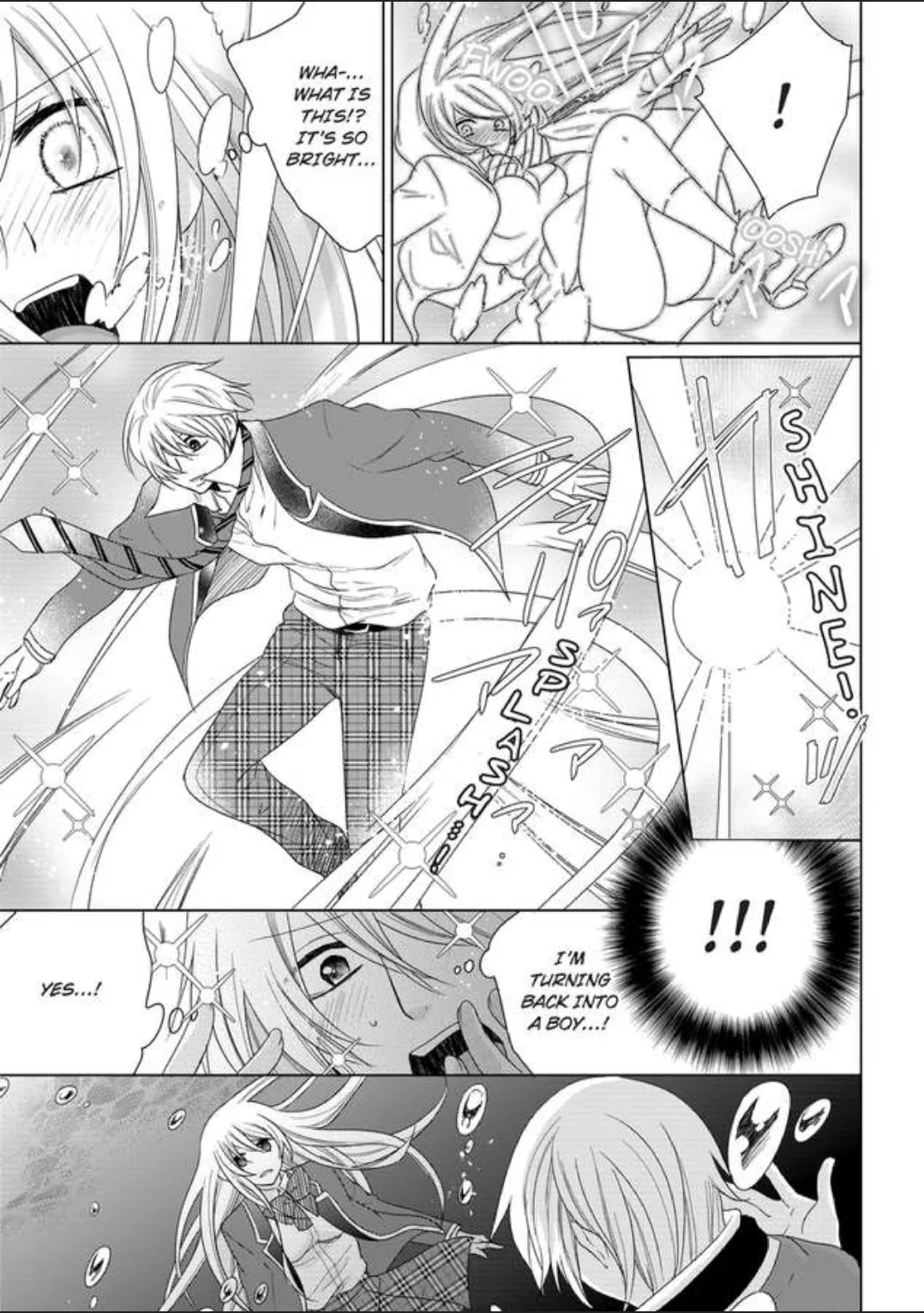 Female Pleasure. -I Turned into a Girl and Now Im Addicted to my Step-Brother Chapter 12 page 15