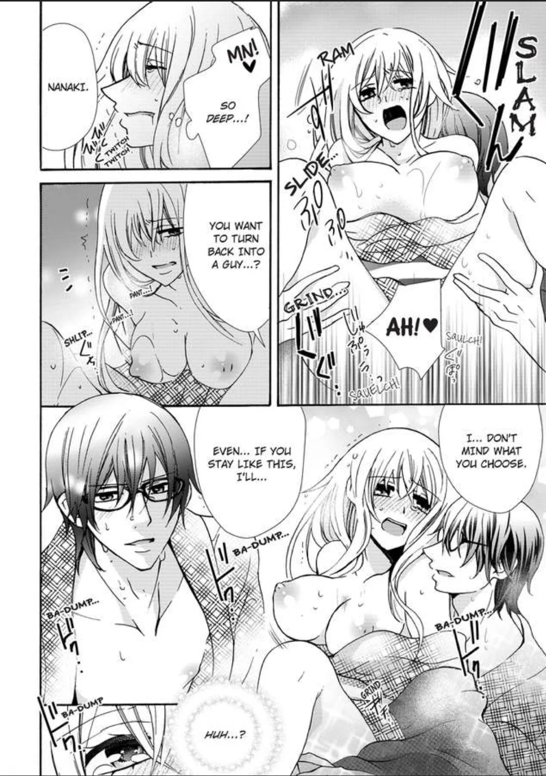 Female Pleasure. -I Turned into a Girl and Now Im Addicted to my Step-Brother Chapter 9 page 24