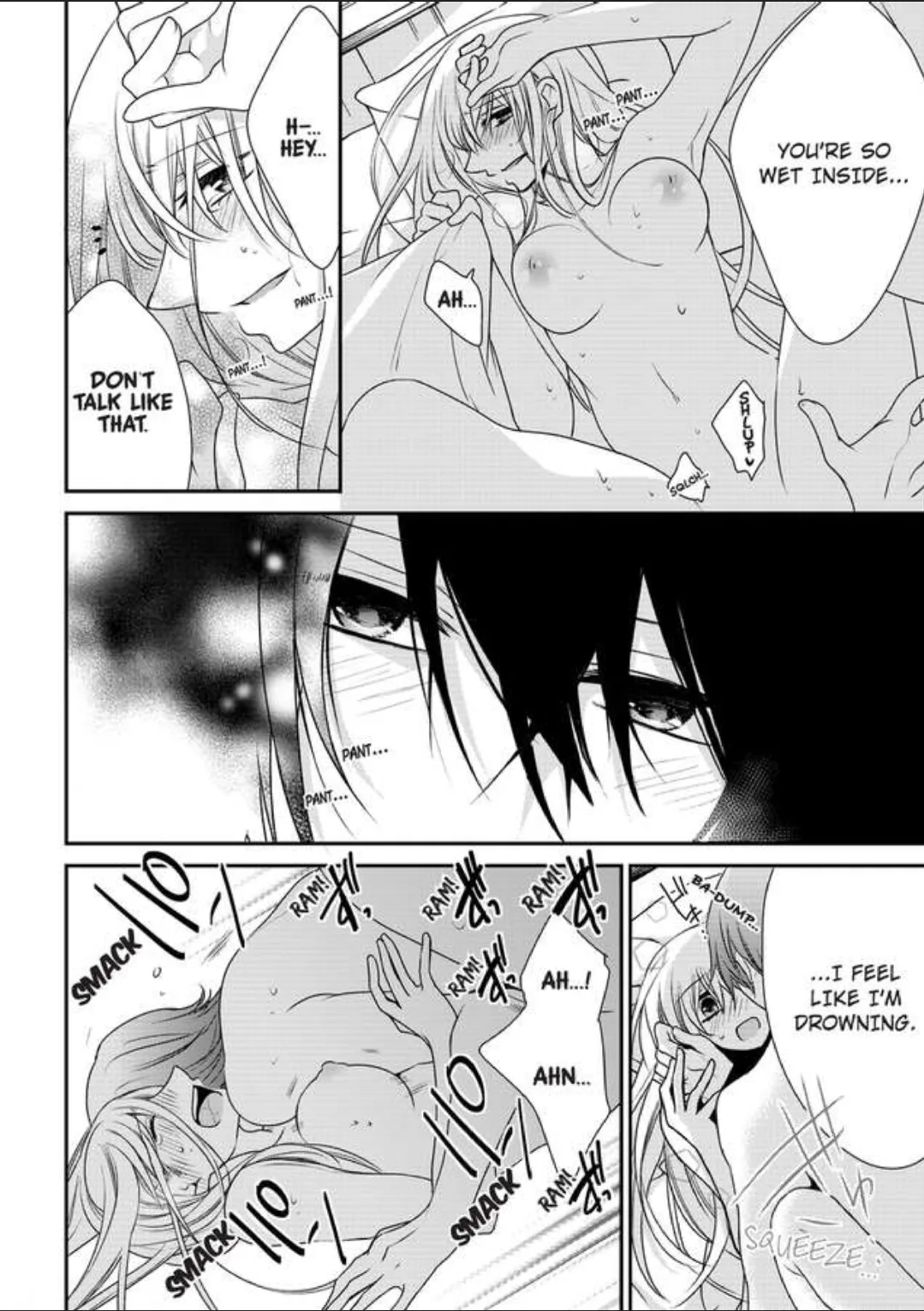 Female Pleasure. -I Turned into a Girl and Now Im Addicted to my Step-Brother Chapter 10 page 24