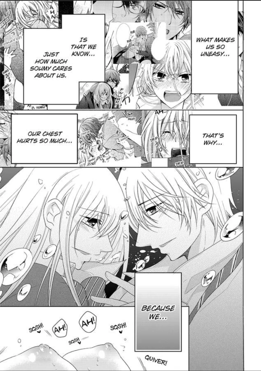 Female Pleasure. -I Turned into a Girl and Now Im Addicted to my Step-Brother Chapter 12 page 17