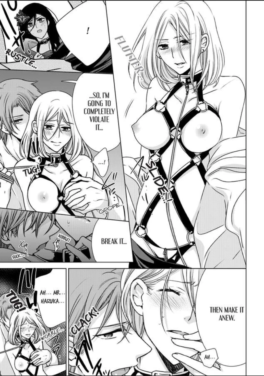 Female Pleasure. -I Turned into a Girl and Now Im Addicted to my Step-Brother Chapter 15 page 3