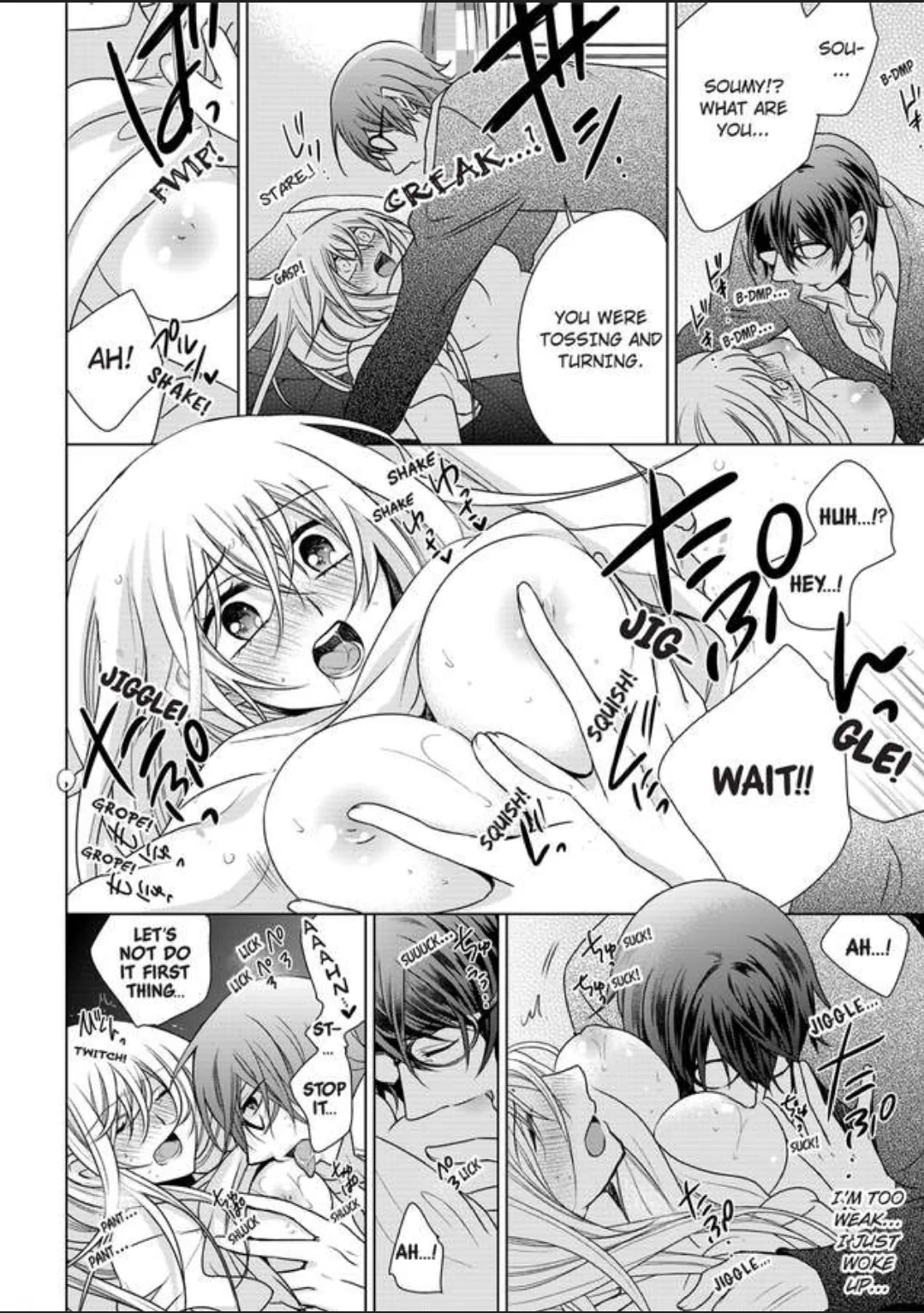 Female Pleasure. -I Turned into a Girl and Now Im Addicted to my Step-Brother Chapter 13 page 4