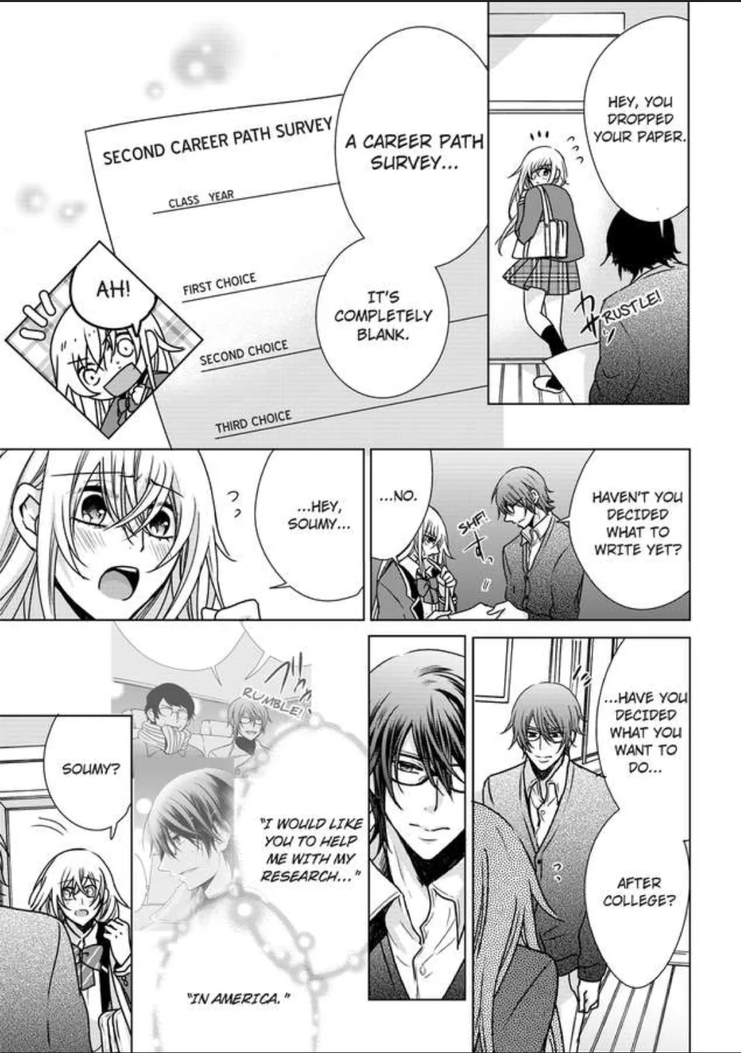 Female Pleasure. -I Turned into a Girl and Now Im Addicted to my Step-Brother Chapter 14 page 5
