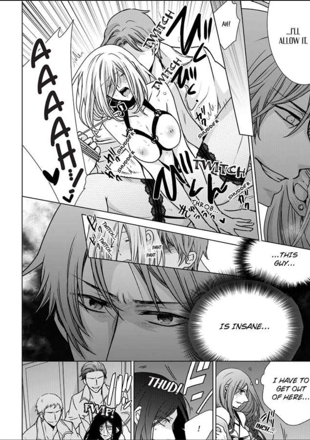 Female Pleasure. -I Turned into a Girl and Now Im Addicted to my Step-Brother Chapter 15 page 6