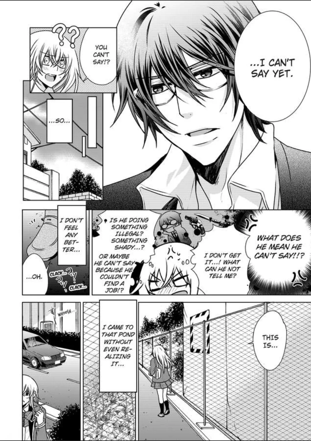 Female Pleasure. -I Turned into a Girl and Now Im Addicted to my Step-Brother Chapter 14 page 6