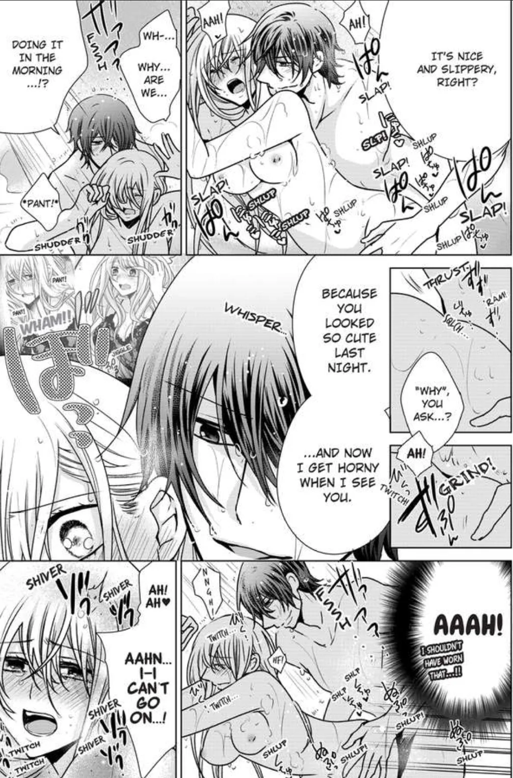 Female Pleasure. -I Turned into a Girl and Now Im Addicted to my Step-Brother Chapter 14 page 3