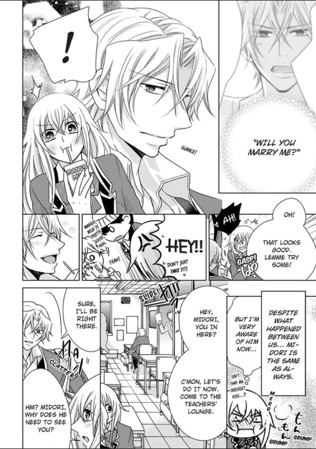 Female Pleasure. -I Turned into a Girl and Now Im Addicted to my Step-Brother Chapter 13 page 8