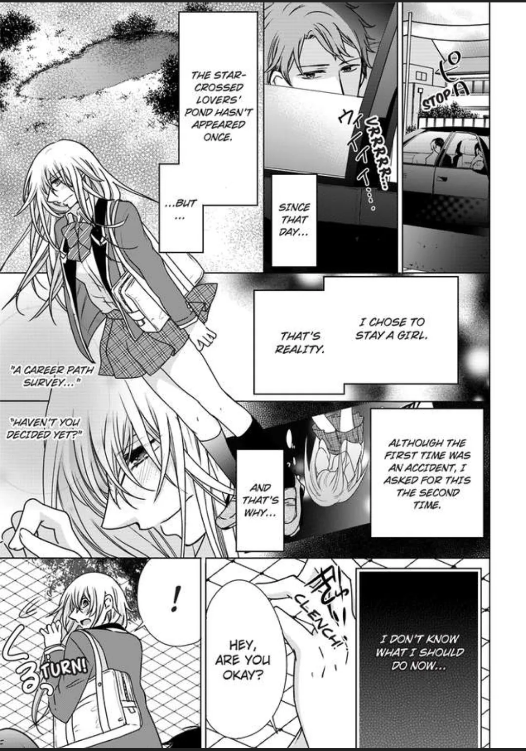 Female Pleasure. -I Turned into a Girl and Now Im Addicted to my Step-Brother Chapter 14 page 7