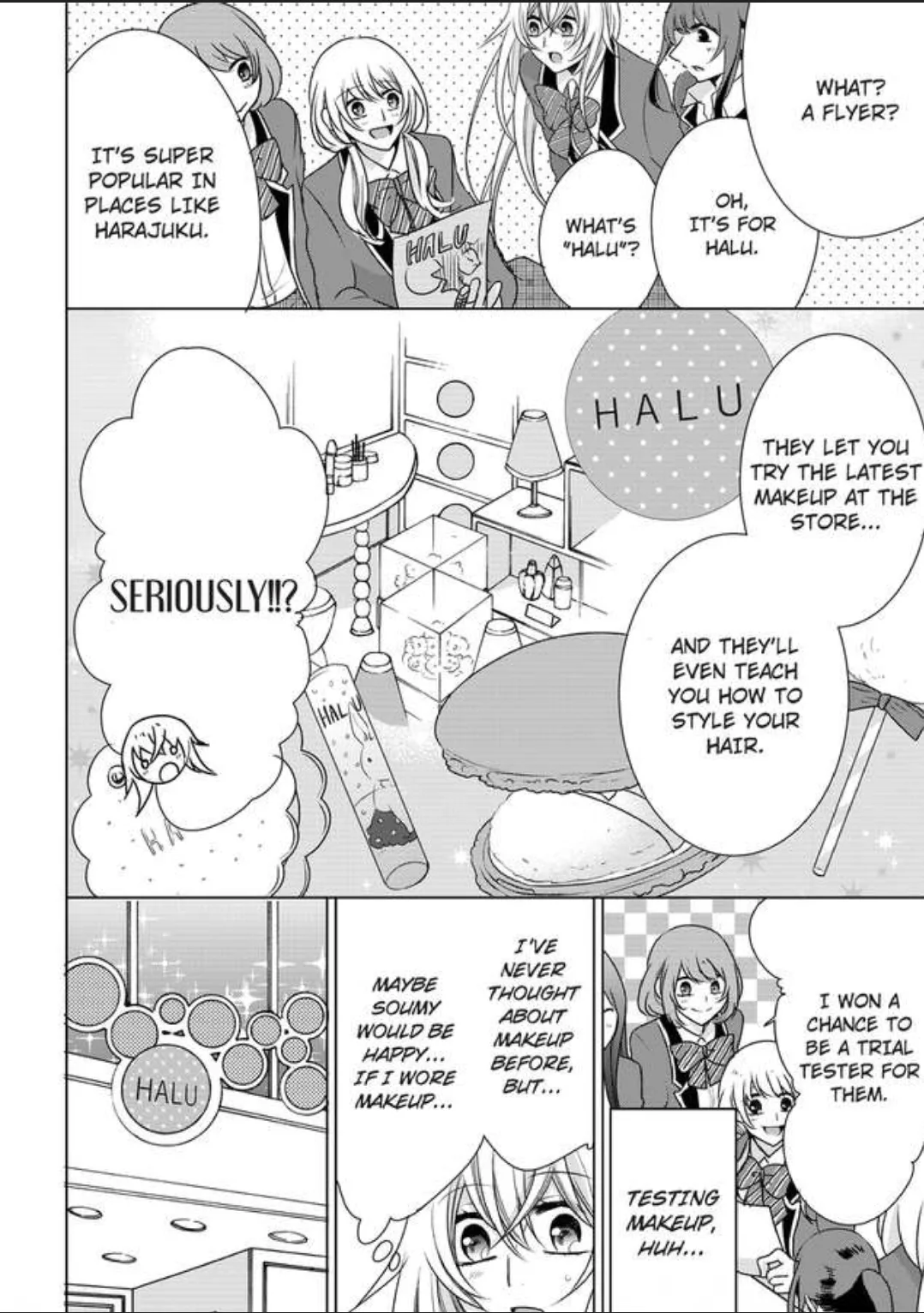 Female Pleasure. -I Turned into a Girl and Now Im Addicted to my Step-Brother Chapter 13 page 10