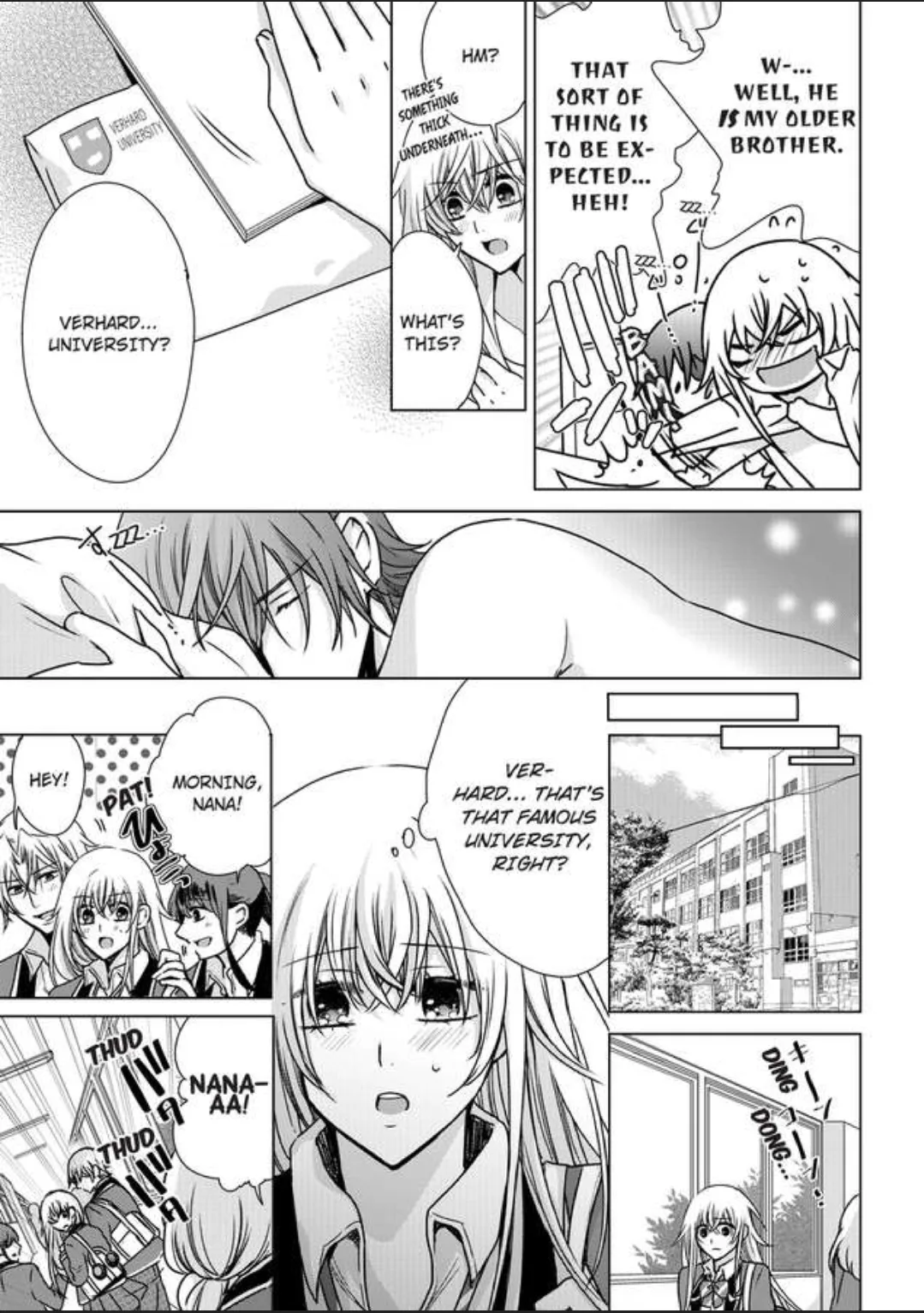 Female Pleasure. -I Turned into a Girl and Now Im Addicted to my Step-Brother Chapter 15 page 9
