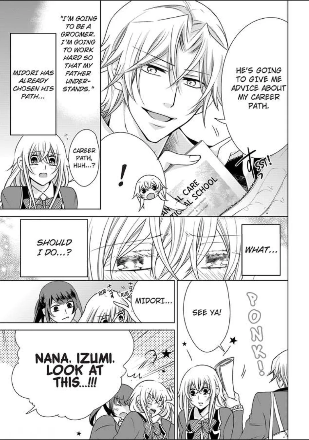 Female Pleasure. -I Turned into a Girl and Now Im Addicted to my Step-Brother Chapter 13 page 9