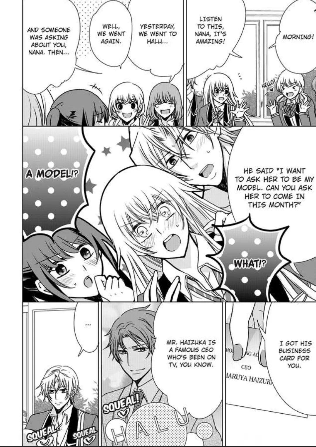 Female Pleasure. -I Turned into a Girl and Now Im Addicted to my Step-Brother Chapter 15 page 10