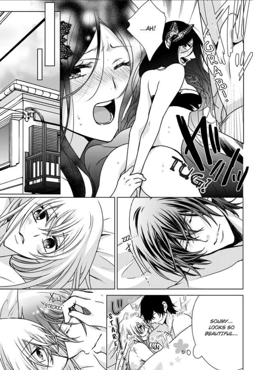 Female Pleasure. -I Turned into a Girl and Now Im Addicted to my Step-Brother Chapter 15 page 7