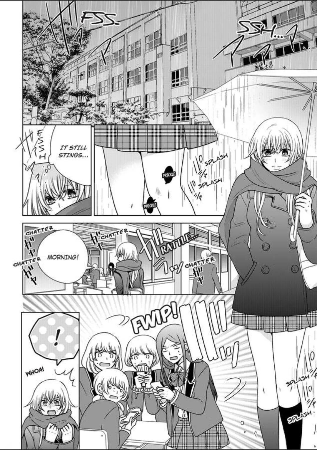 Female Pleasure. -I Turned into a Girl and Now Im Addicted to my Step-Brother Chapter 16 page 2