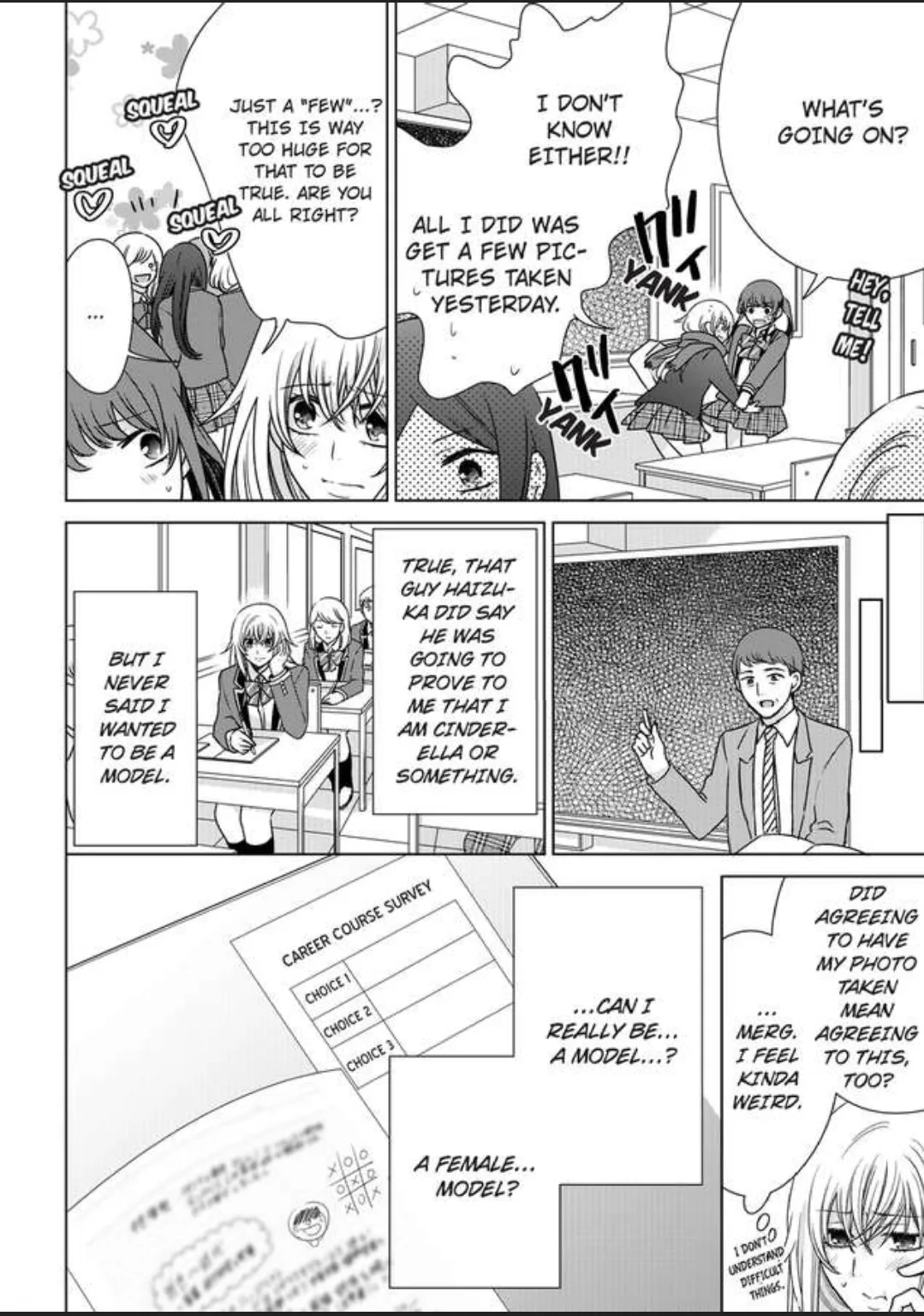 Female Pleasure. -I Turned into a Girl and Now Im Addicted to my Step-Brother Chapter 16 page 4