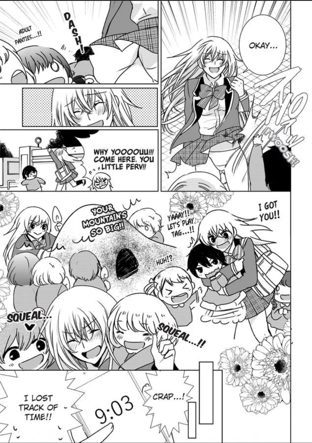 Female Pleasure. -I Turned into a Girl and Now Im Addicted to my Step-Brother Chapter 14 page 9