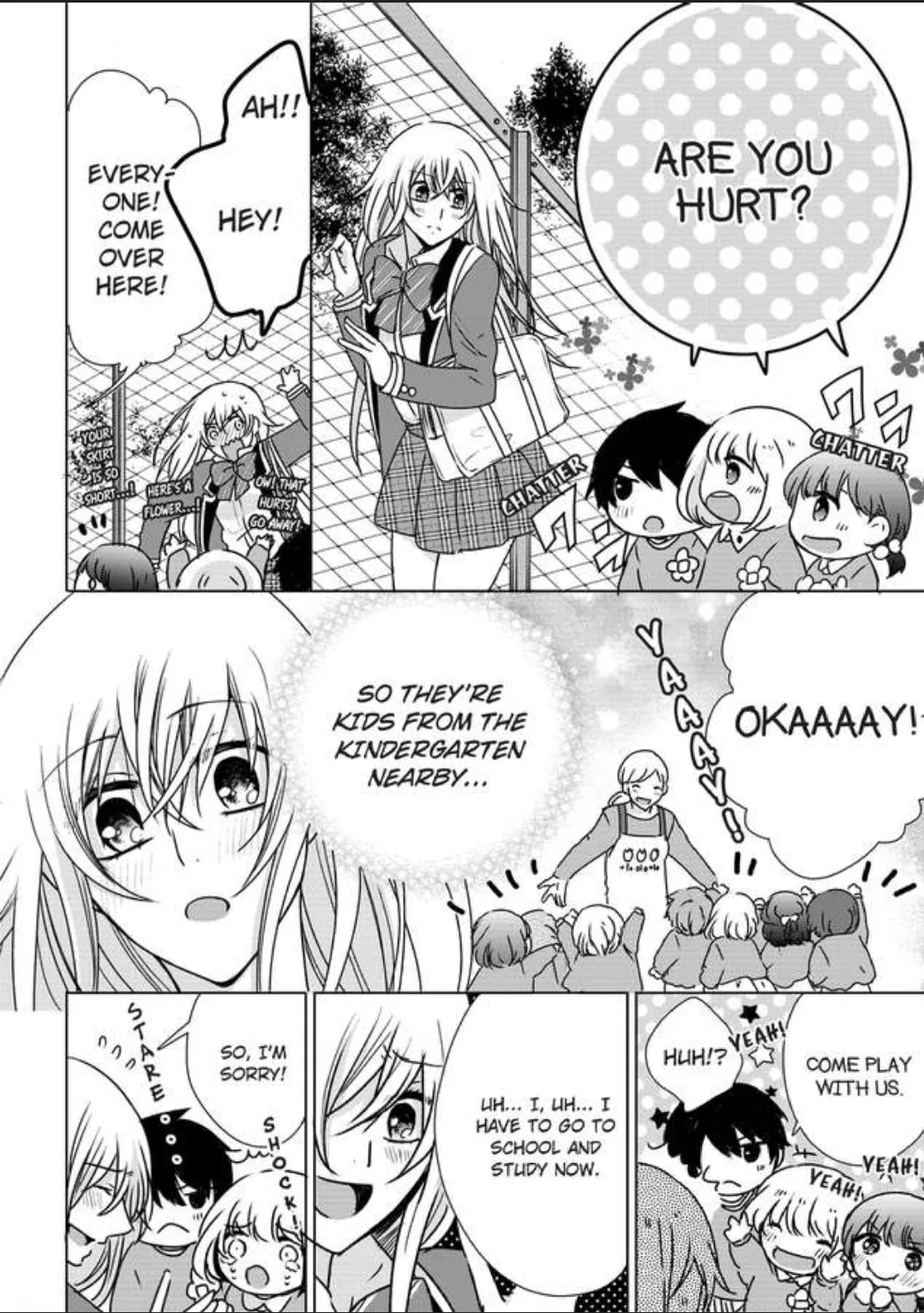 Female Pleasure. -I Turned into a Girl and Now Im Addicted to my Step-Brother Chapter 14 page 8