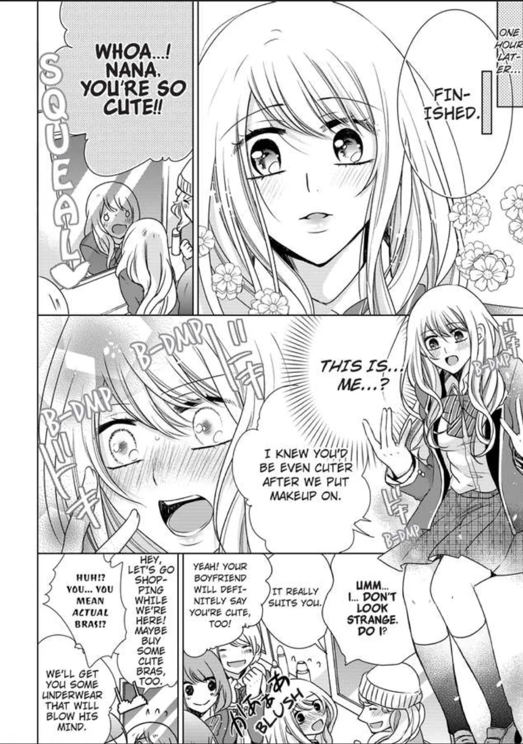 Female Pleasure. -I Turned into a Girl and Now Im Addicted to my Step-Brother Chapter 13 page 12