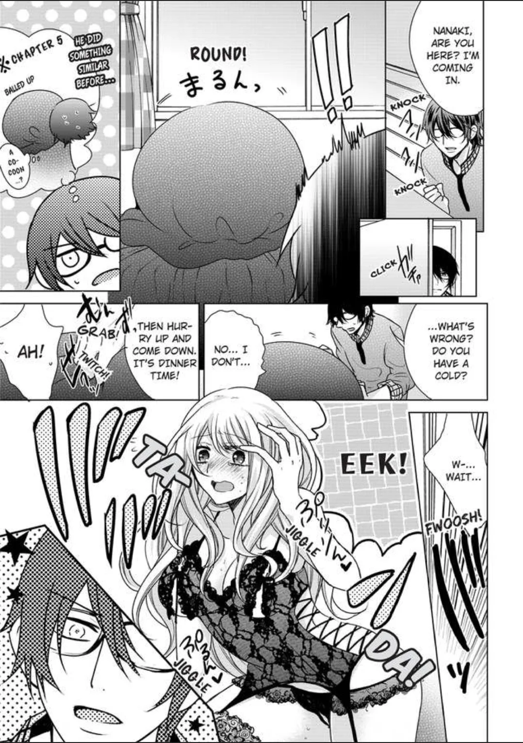 Female Pleasure. -I Turned into a Girl and Now Im Addicted to my Step-Brother Chapter 13 page 17