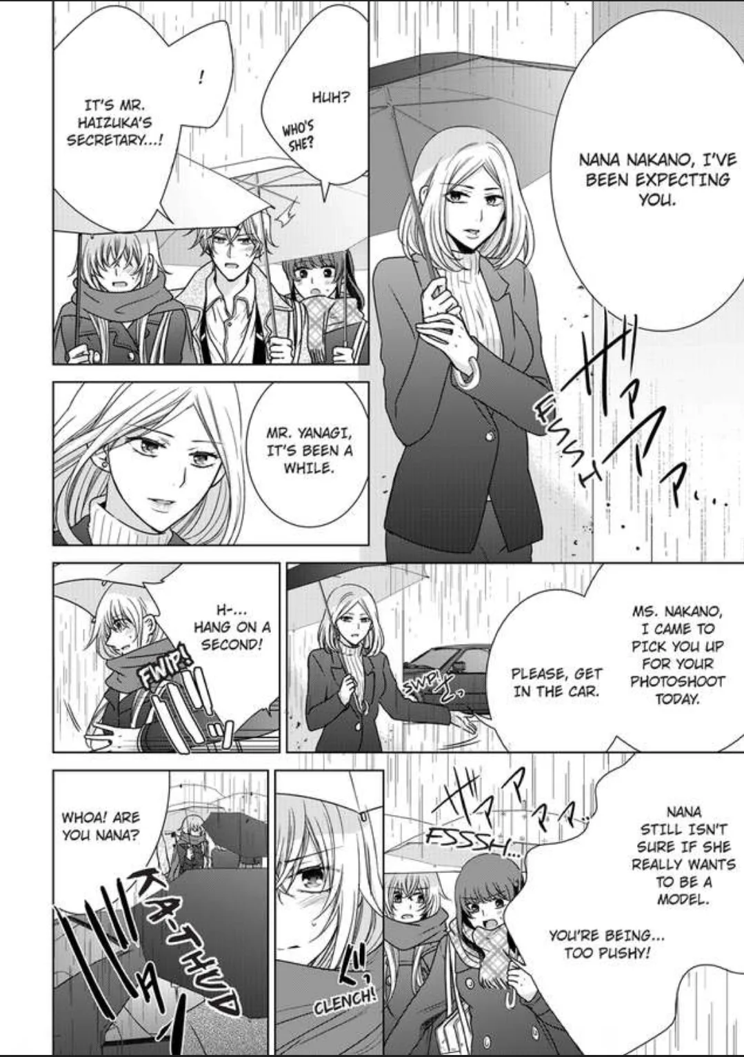 Female Pleasure. -I Turned into a Girl and Now Im Addicted to my Step-Brother Chapter 16 page 8